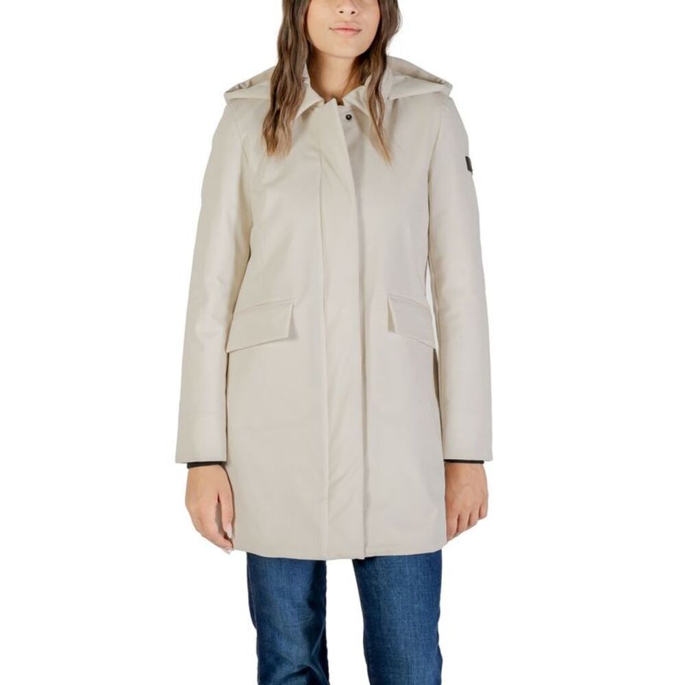 Peuterey Cream Polyamide Women's Parka